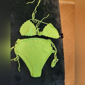 Crochet bikini